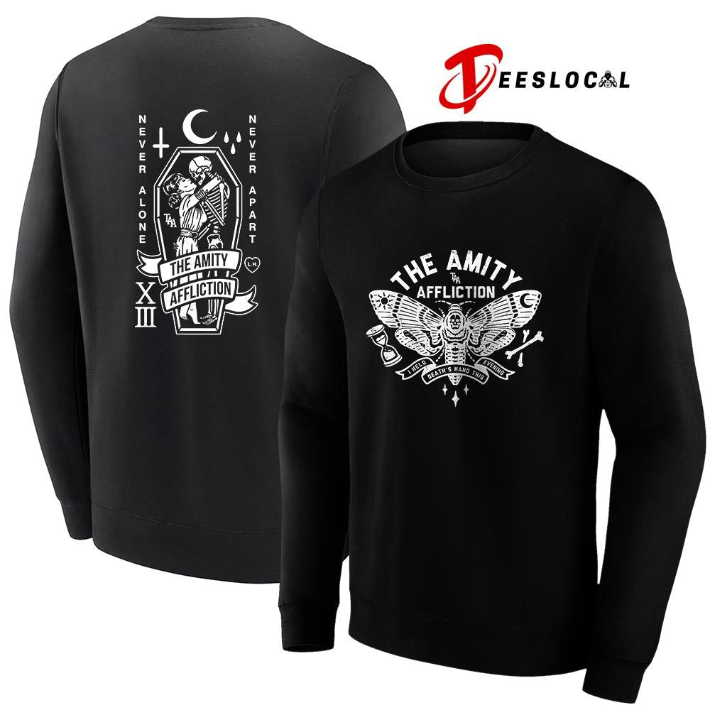 The Amity affliction never alone never apart shirt Unisex