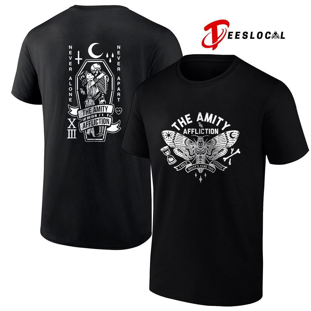 The Amity affliction never alone never apart shirt Unisex
