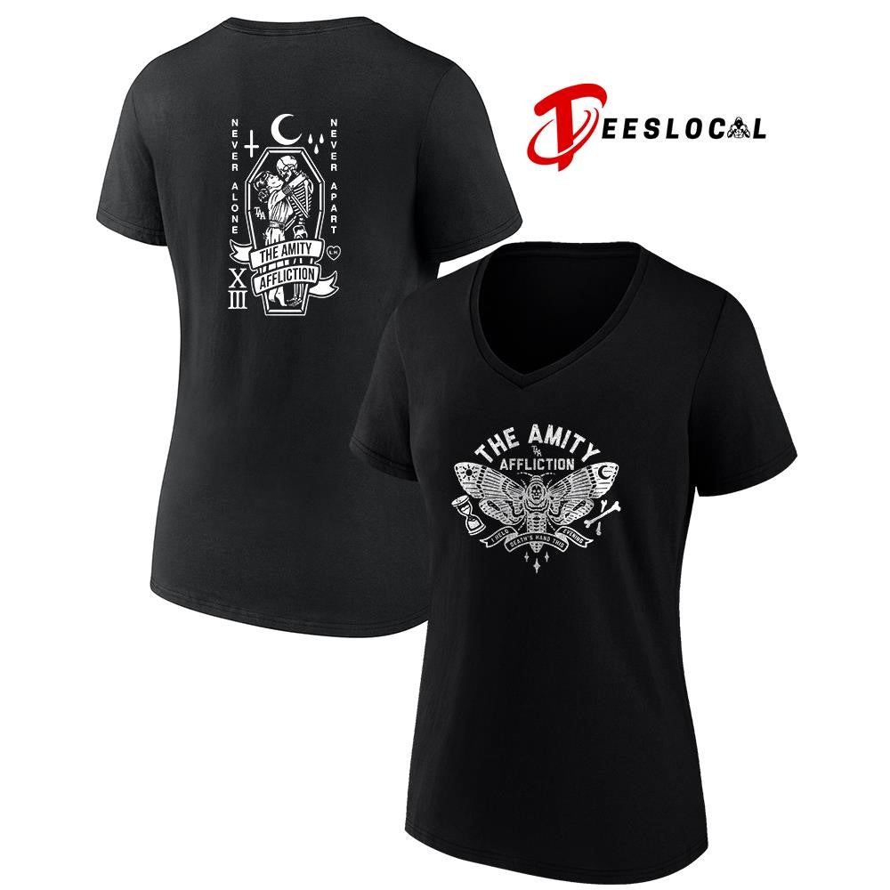 The Amity affliction never alone never apart shirt Unisex