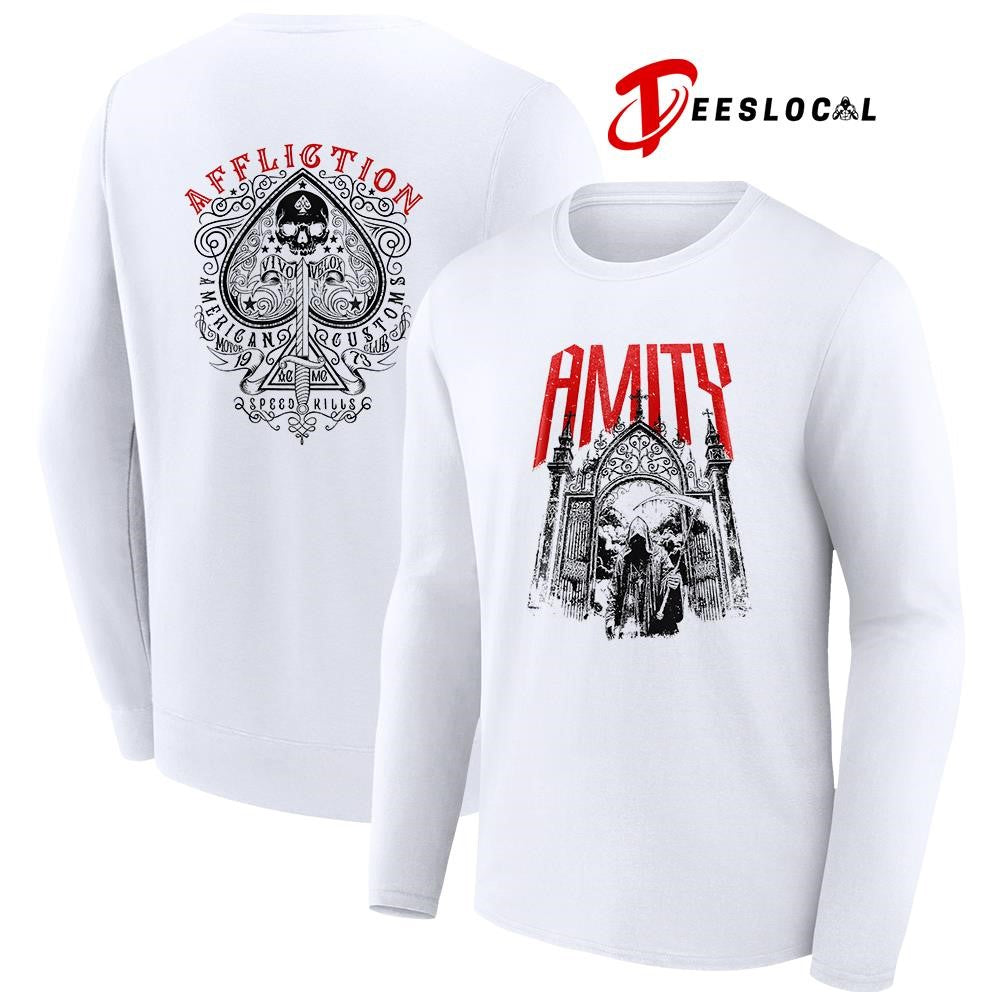 The Amity affliction speed kills graphic shirt Unisex