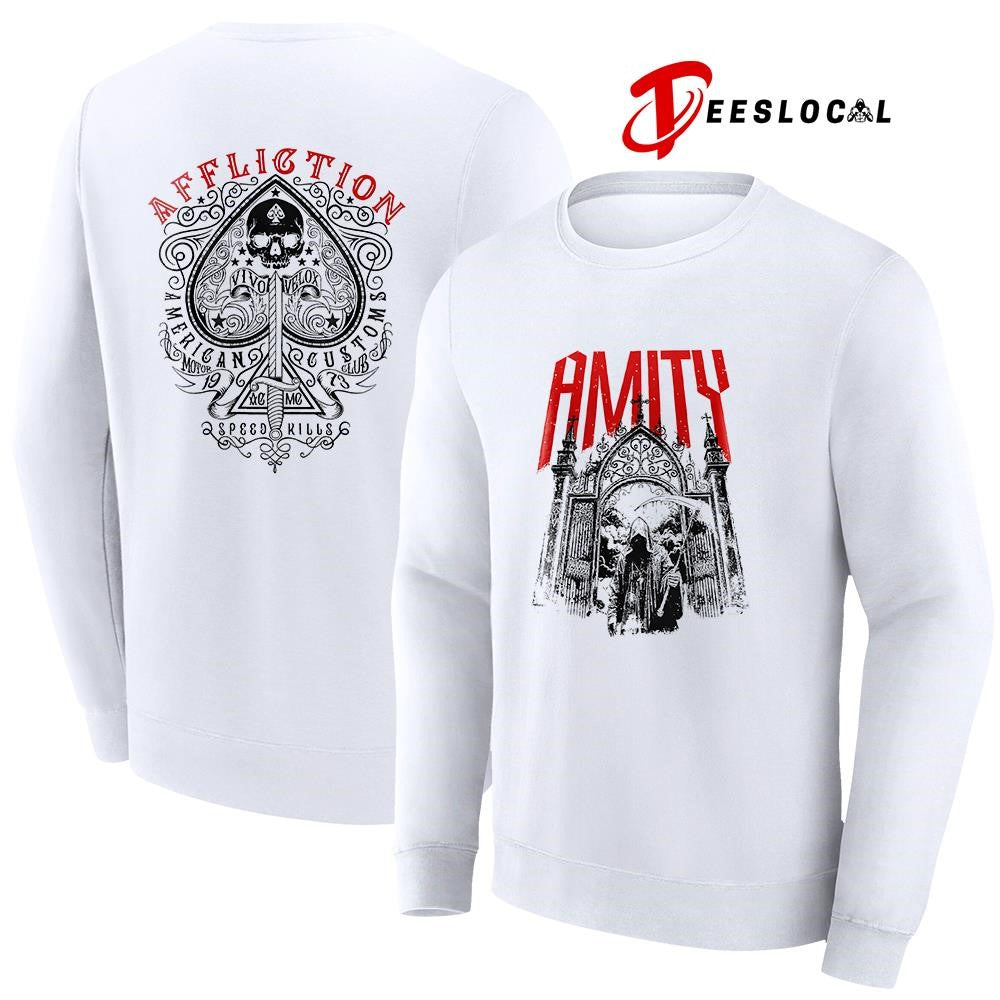 The Amity affliction speed kills graphic shirt Unisex