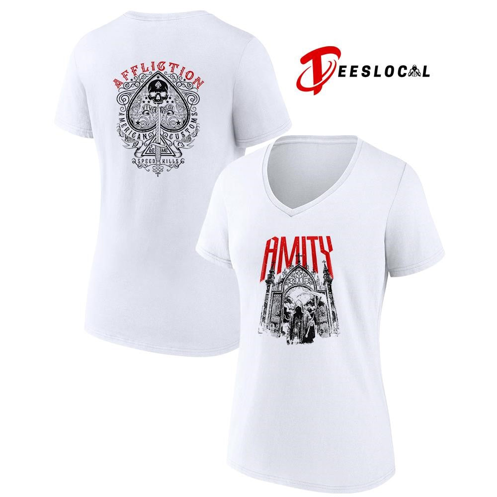 The Amity affliction speed kills graphic shirt Unisex