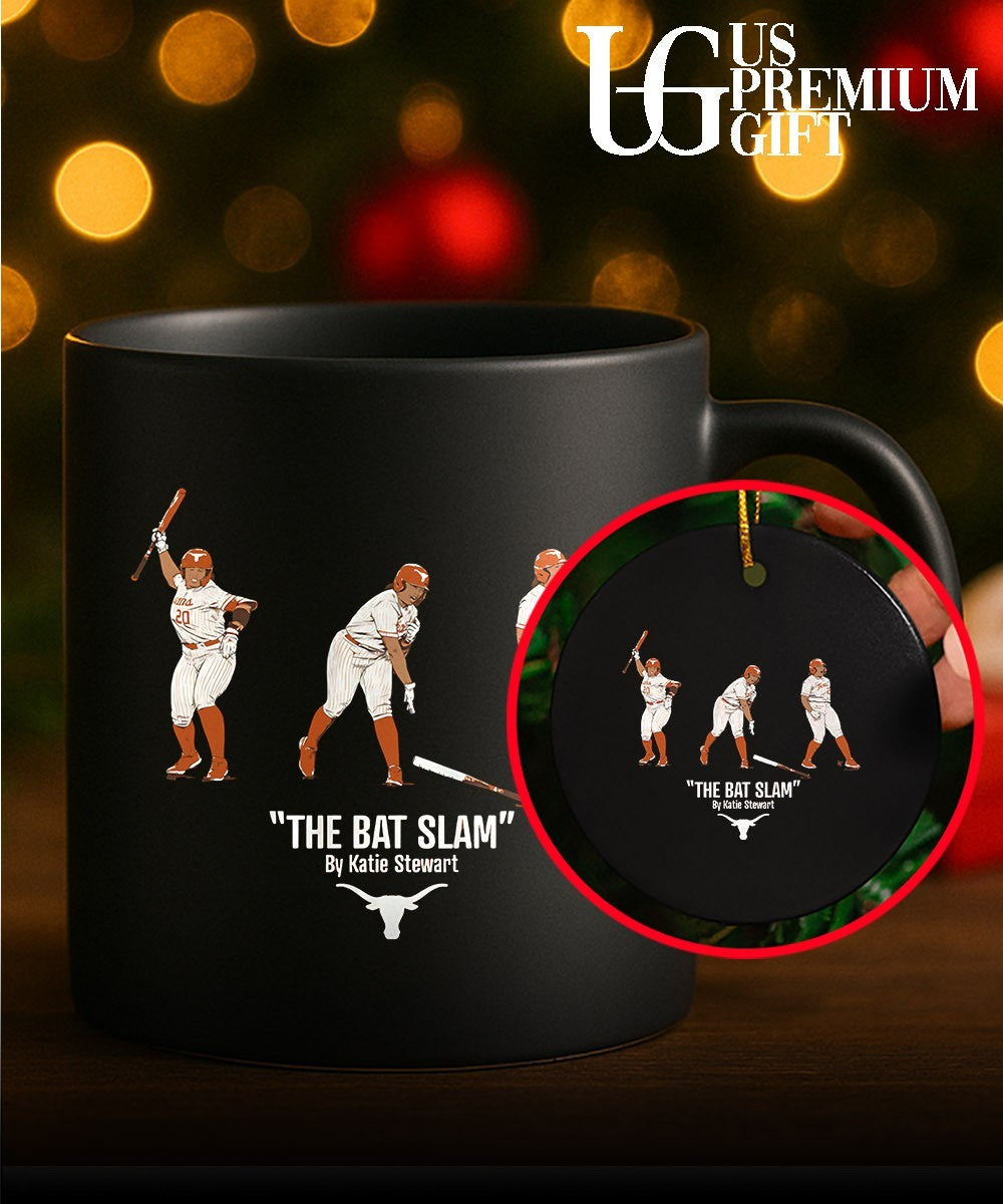 The Bat Slam by Katie Stewart Texas Longhorns NCAA Softball National Champions 2026 shirt Unisex
