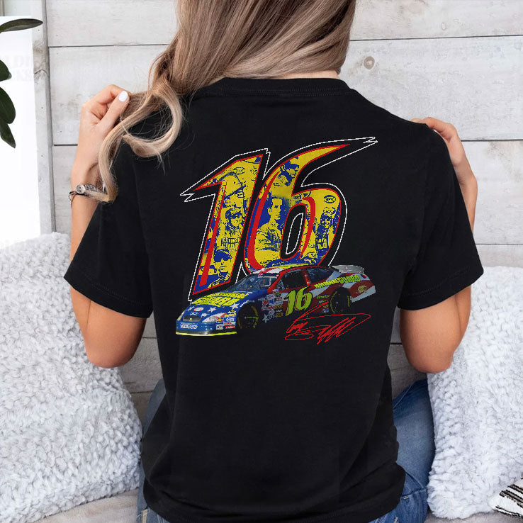 The Biff 16 Greg Biffle T Shirt Unisex