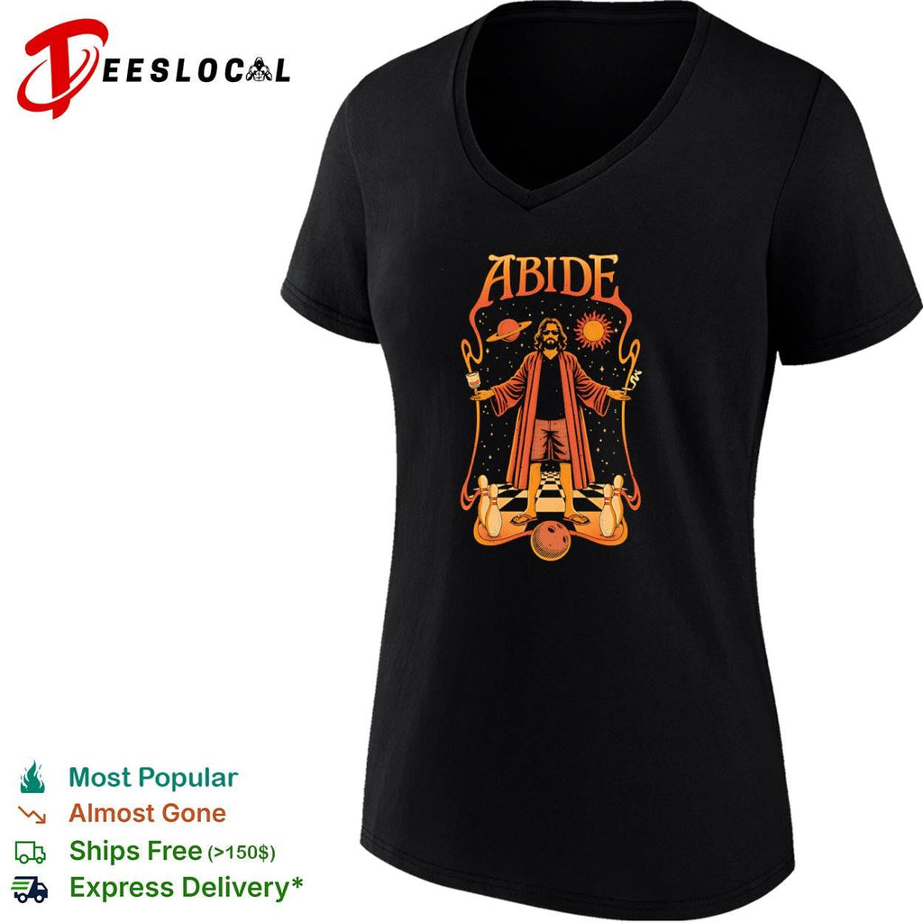 The Big Lebowski The Trip Abides shirt Unisex