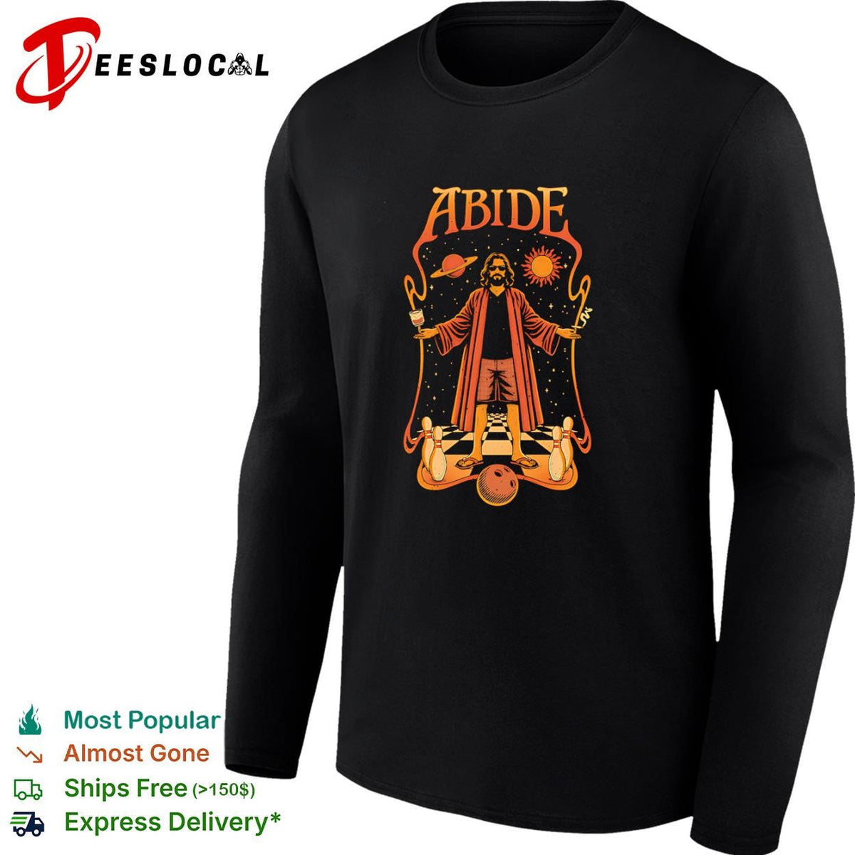 The Big Lebowski The Trip Abides shirt Unisex