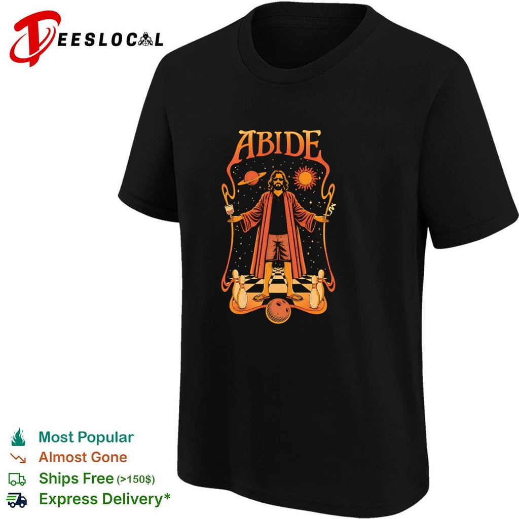 The Big Lebowski The Trip Abides shirt Unisex