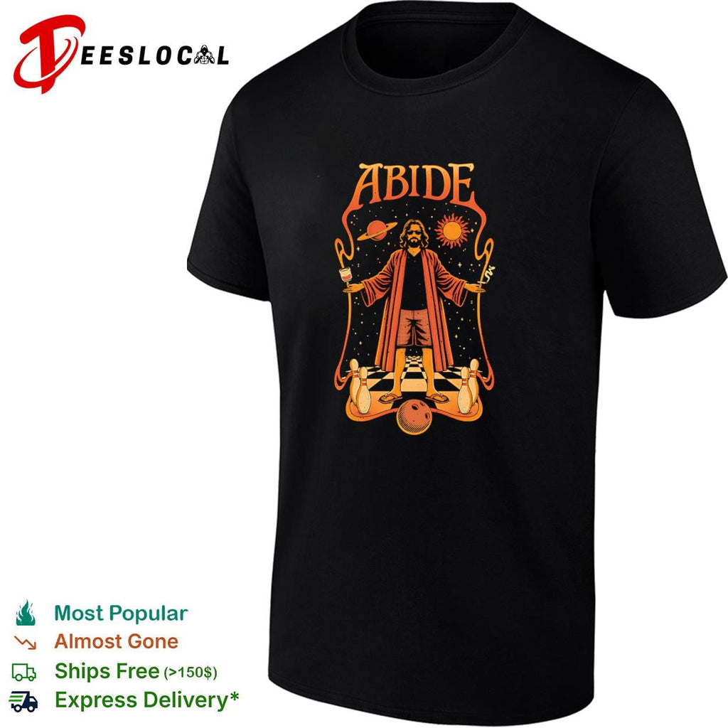 The Big Lebowski The Trip Abides shirt Unisex