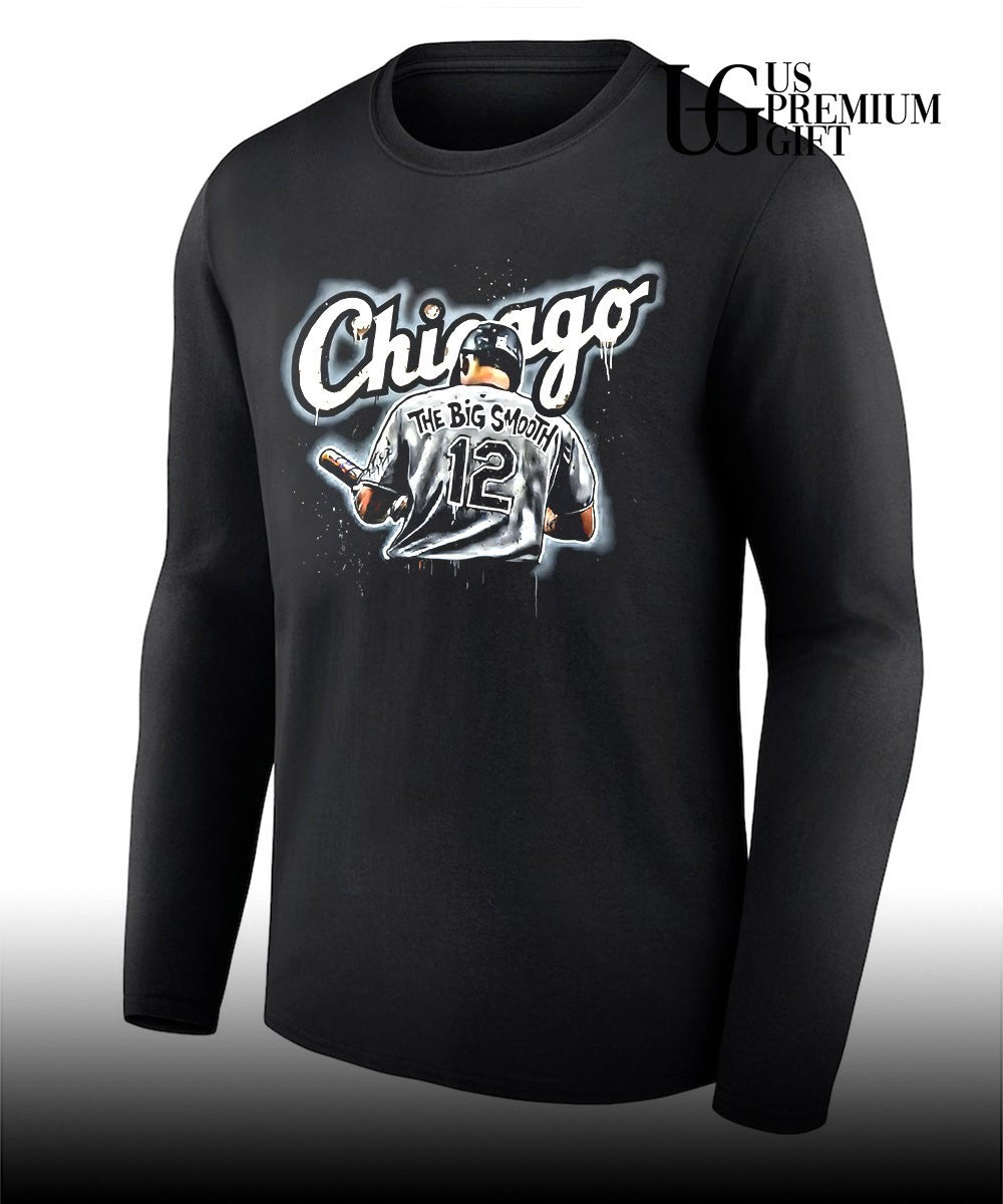 The Big Smooth 12 Jorge Soler Chicago White Sox baseball shirt Unisex
