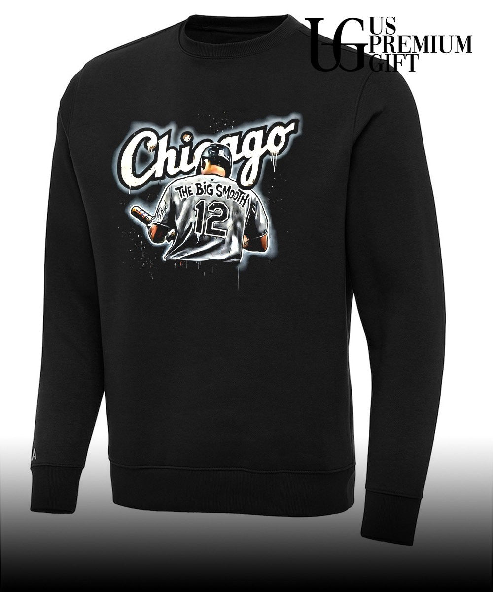 The Big Smooth 12 Jorge Soler Chicago White Sox baseball shirt Unisex