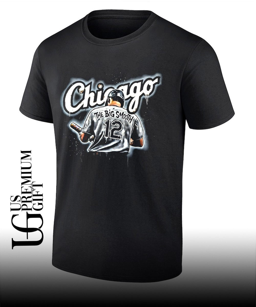 The Big Smooth 12 Jorge Soler Chicago White Sox baseball shirt Unisex