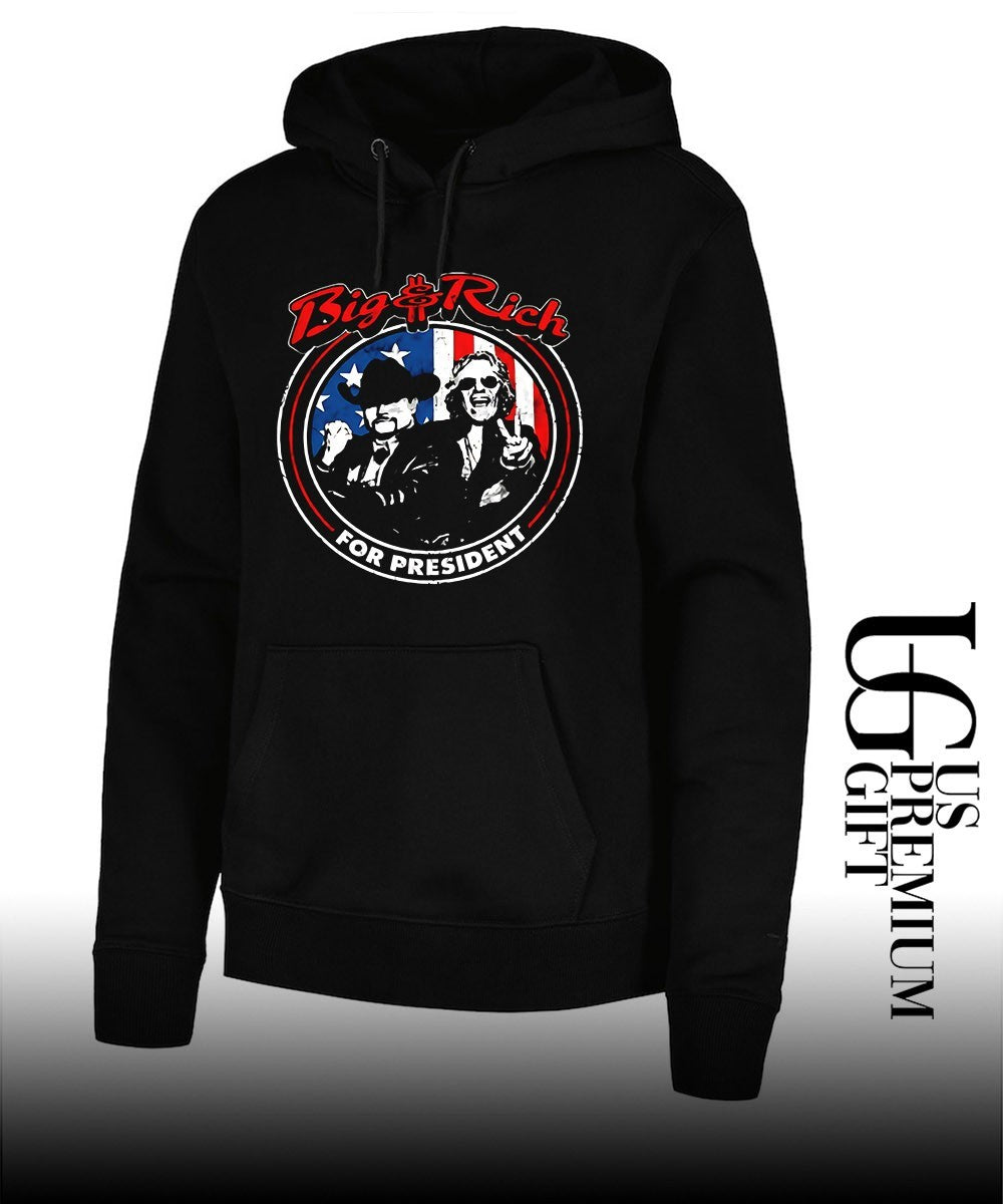 The Big and Rich For President shirt Unisex