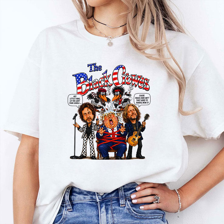 The Black Crowes Dump On Trump Shirt Unisex