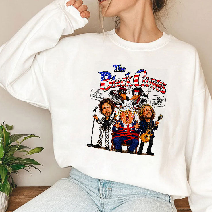 The Black Crowes Dump On Trump Shirt Unisex