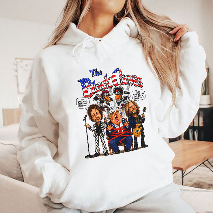 The Black Crowes Dump On Trump Shirt Unisex