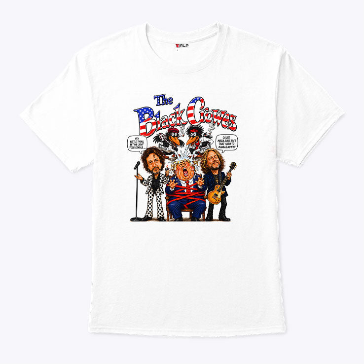 The Black Crowes Dump On Trump Shirt Unisex