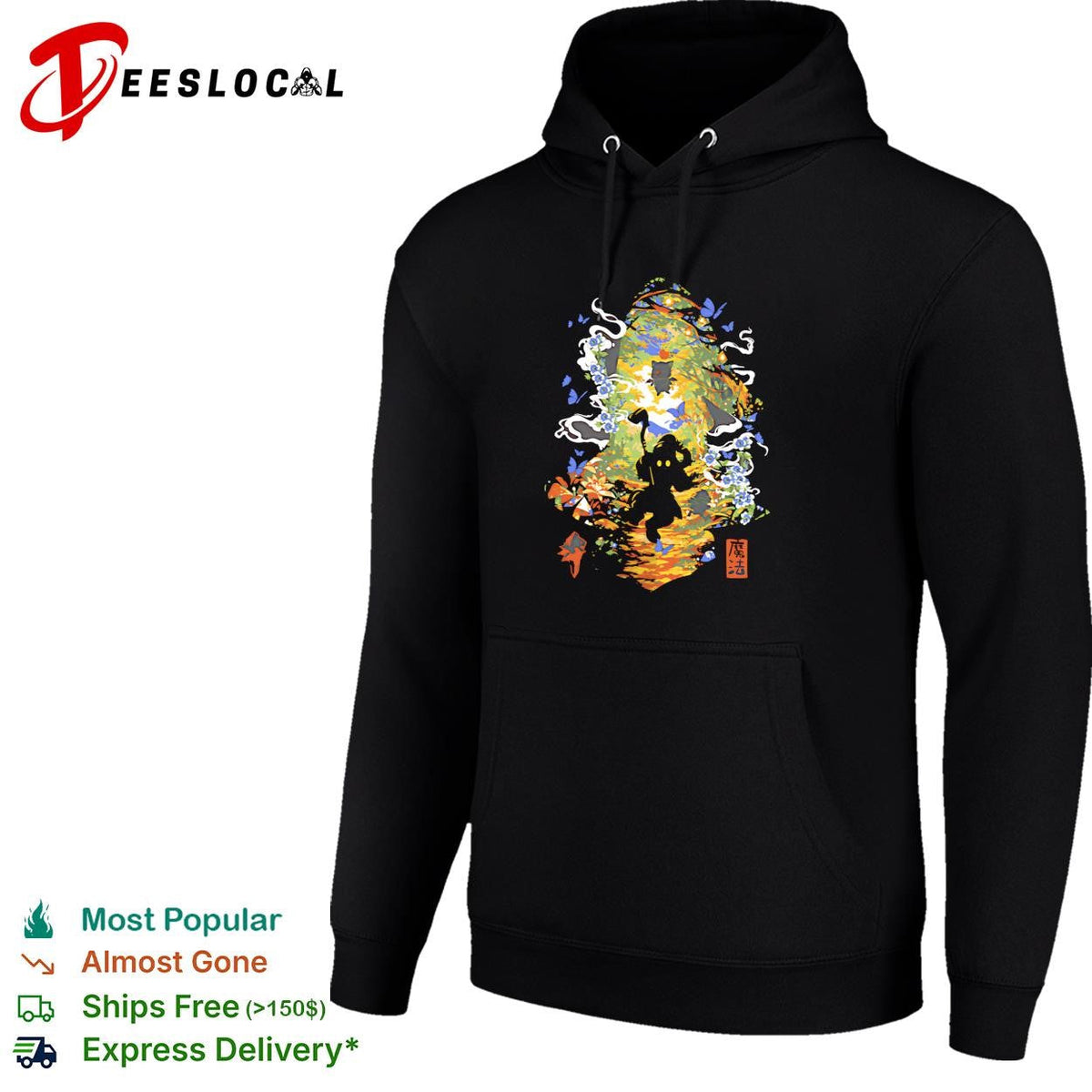 The Black Mage of Dali Vivi Ornitier from Final Fantasy shirt Unisex