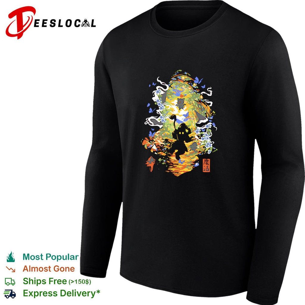 The Black Mage of Dali Vivi Ornitier from Final Fantasy shirt Unisex