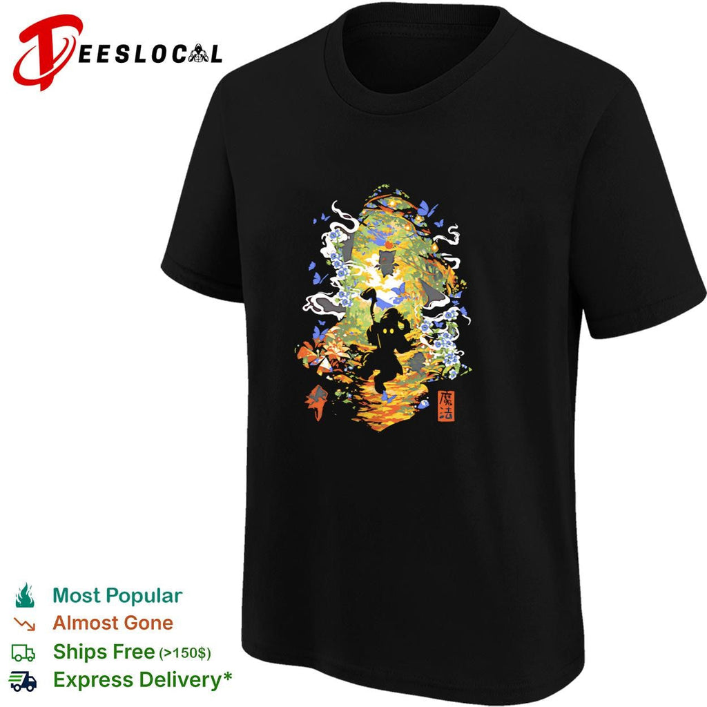 The Black Mage of Dali Vivi Ornitier from Final Fantasy shirt Unisex