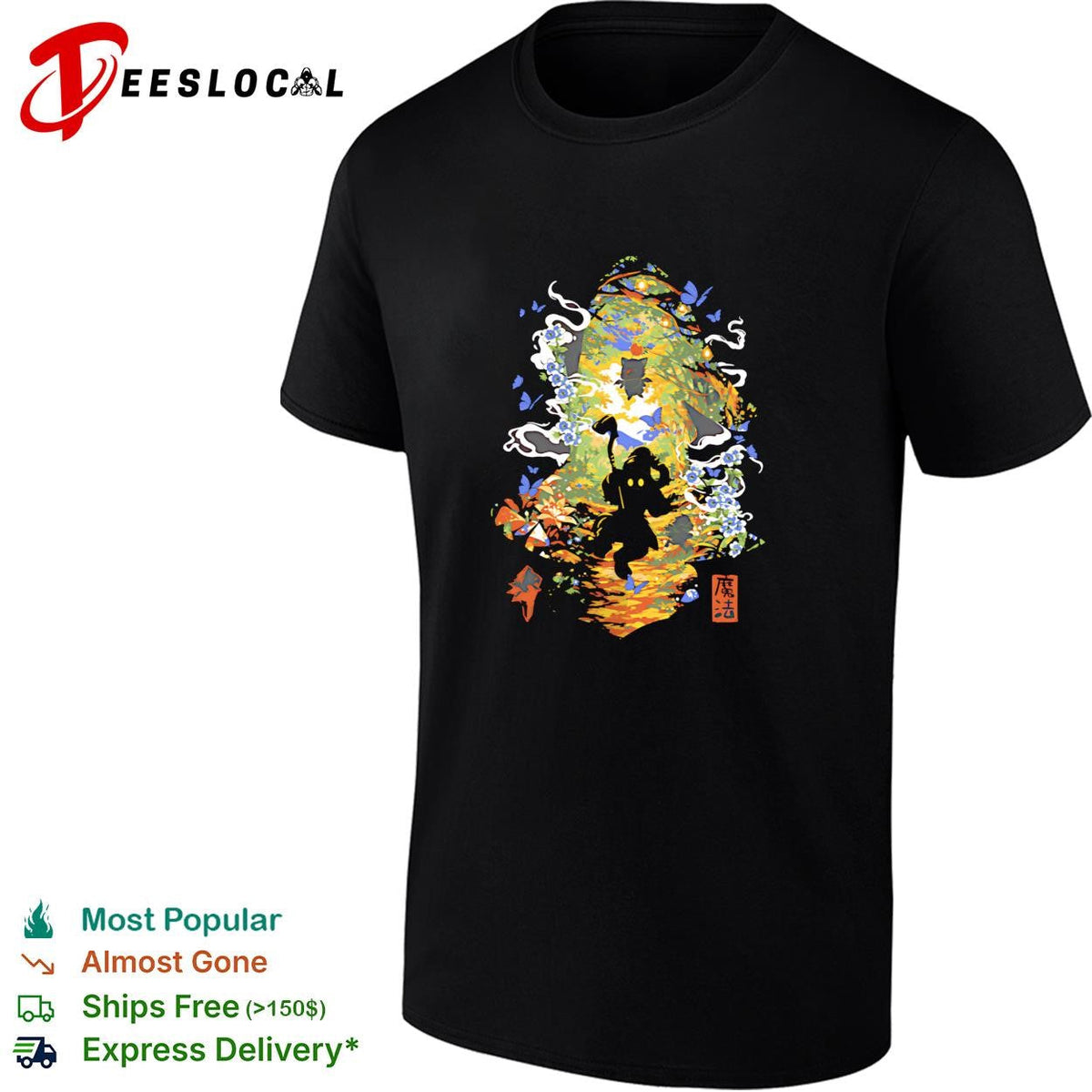 The Black Mage of Dali Vivi Ornitier from Final Fantasy shirt Unisex