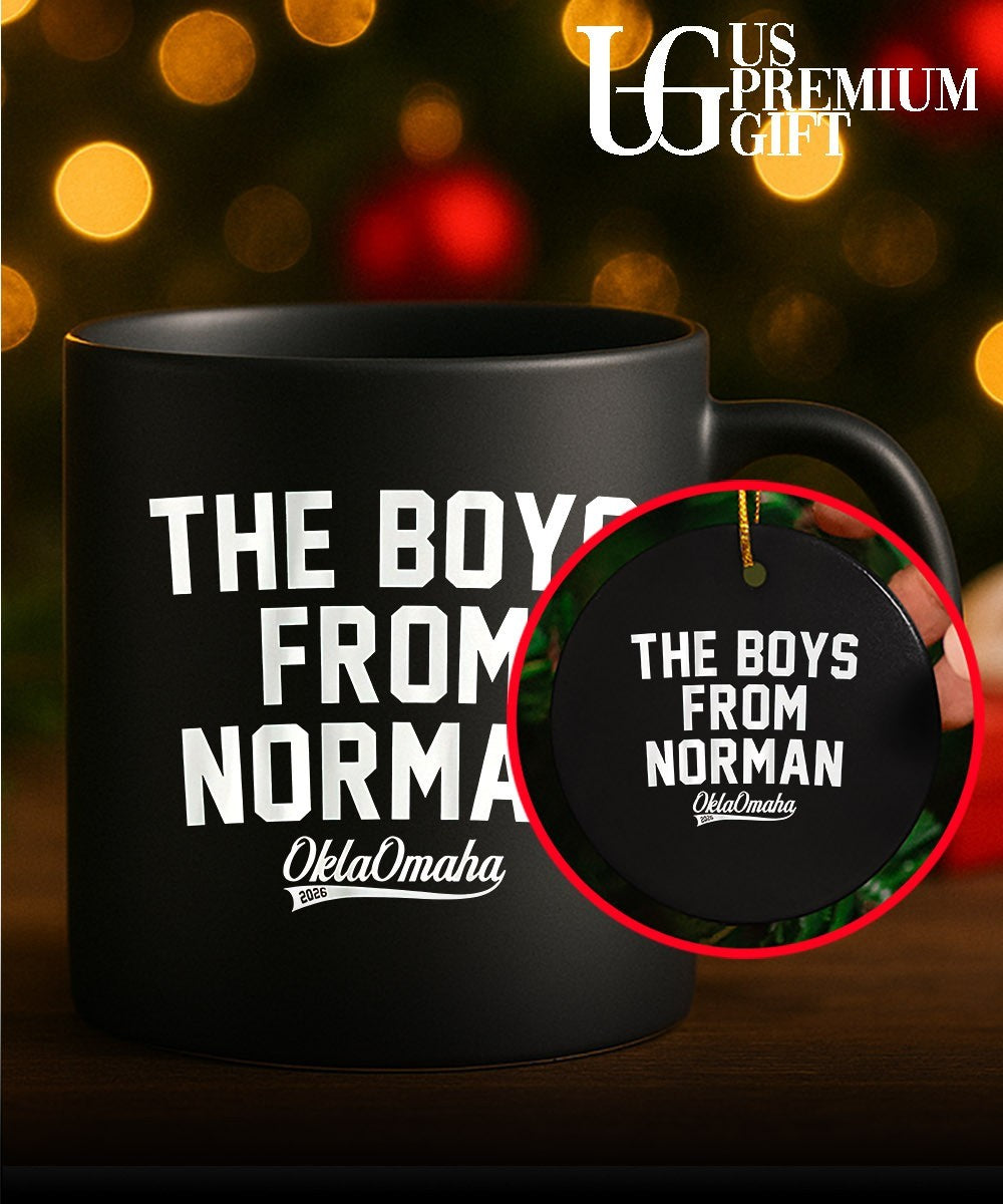 The Boys from Norman Oklahoma Sooners baseball 2026 shirt Unisex