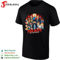 The Boys style of Scott Pilgrim vs The World shirt Unisex