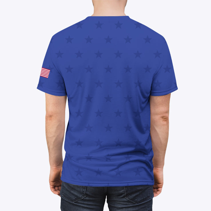 The British Blew A Thirteen Colony Lead All Over Print Unisex T Shirt Unisex