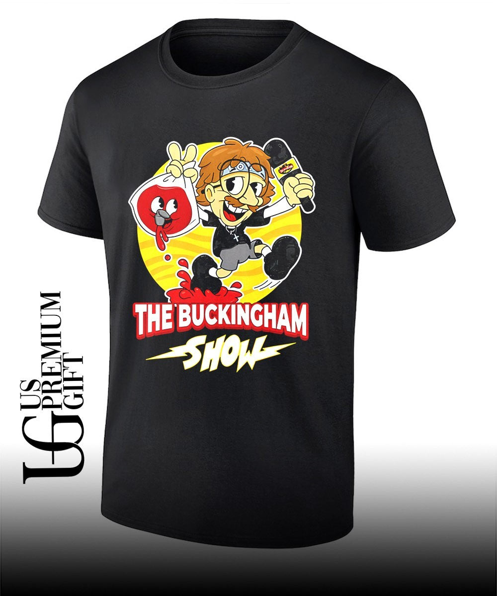 The Buckingham Show Bagged Wine shirt Unisex