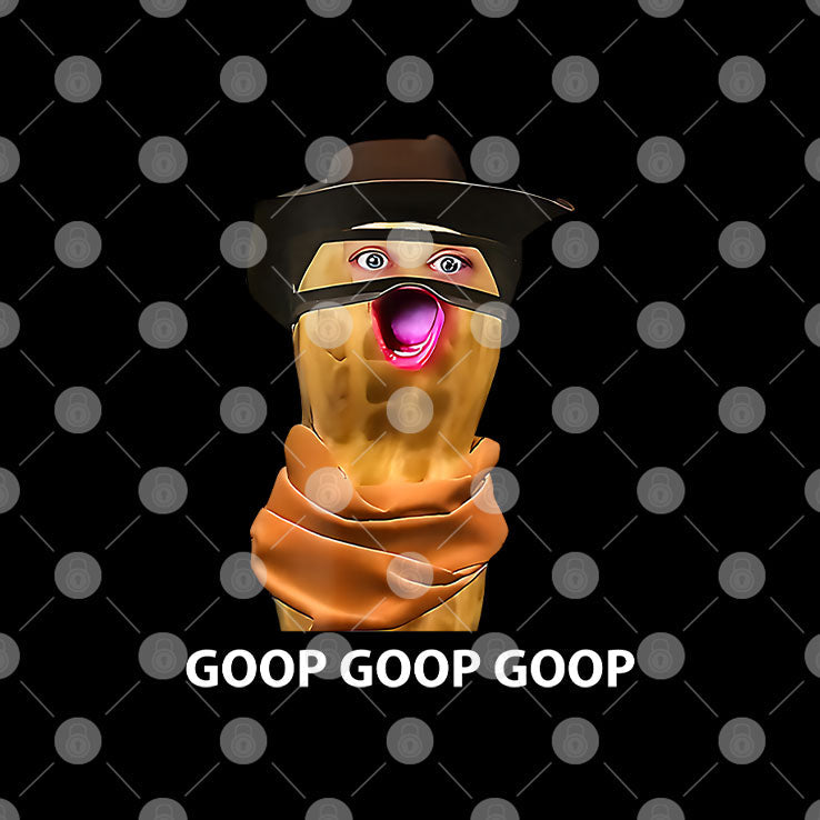 The Burnt Peanut Goop Meme T Shirt Unisex