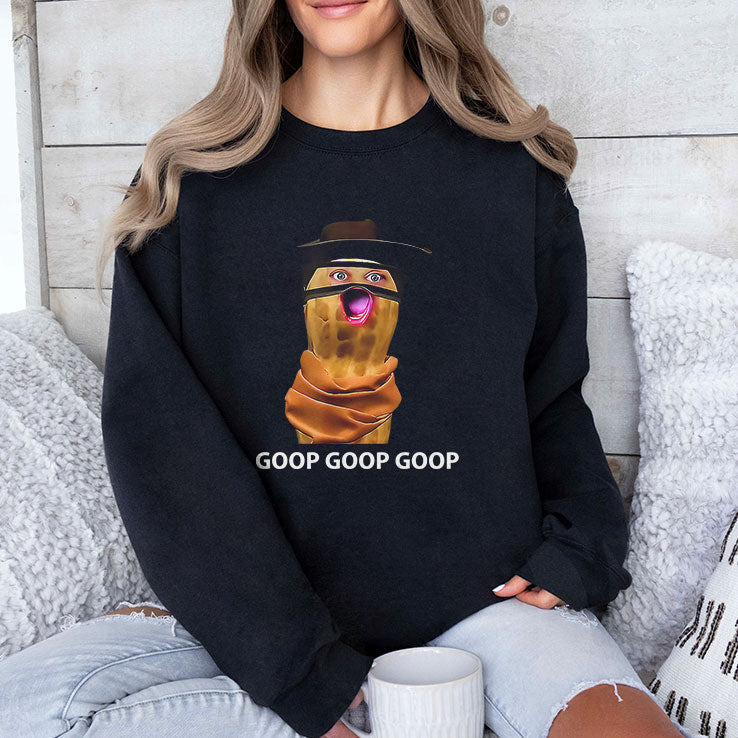 The Burnt Peanut Goop Meme T Shirt Unisex