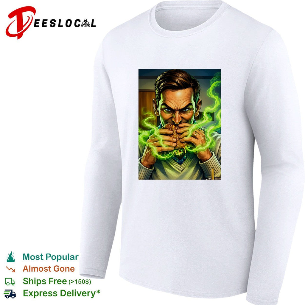The CEO of McDonald’s Wanted to Sell a Burger shirt Unisex