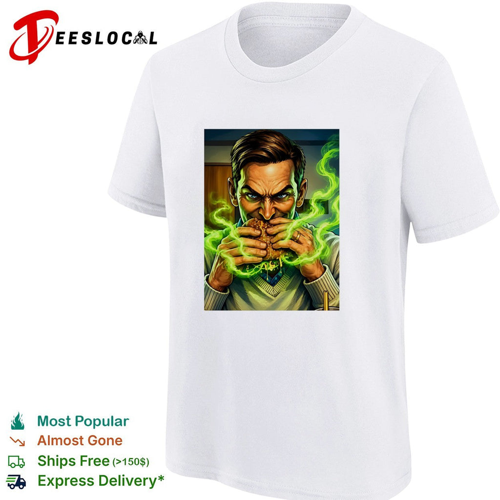 The CEO of McDonald’s Wanted to Sell a Burger shirt Unisex