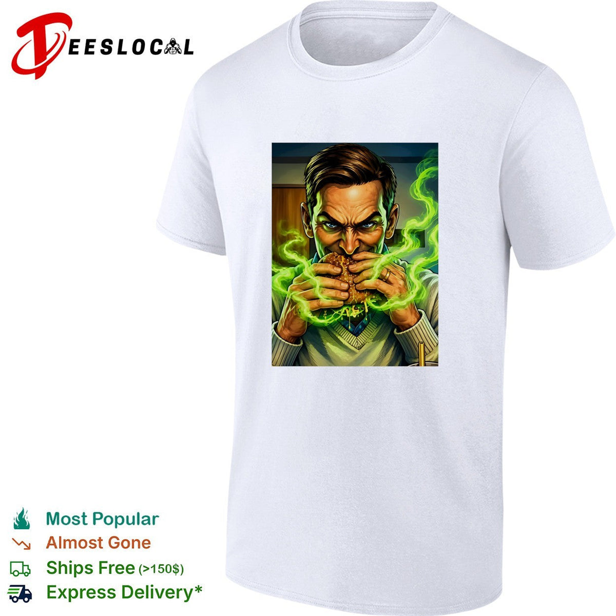The CEO of McDonald’s Wanted to Sell a Burger shirt Unisex
