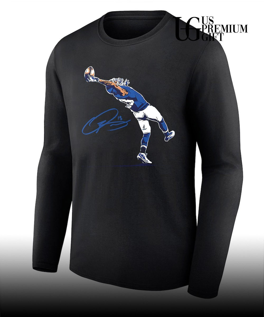 The Catch Odell Beckham Jr New York Giants football signature shirt Unisex