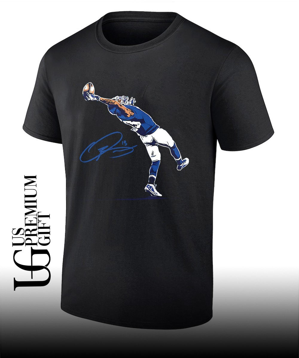 The Catch Odell Beckham Jr New York Giants football signature shirt Unisex