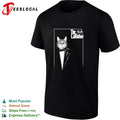 The Catfather cat wearing suit funny shirt Unisex