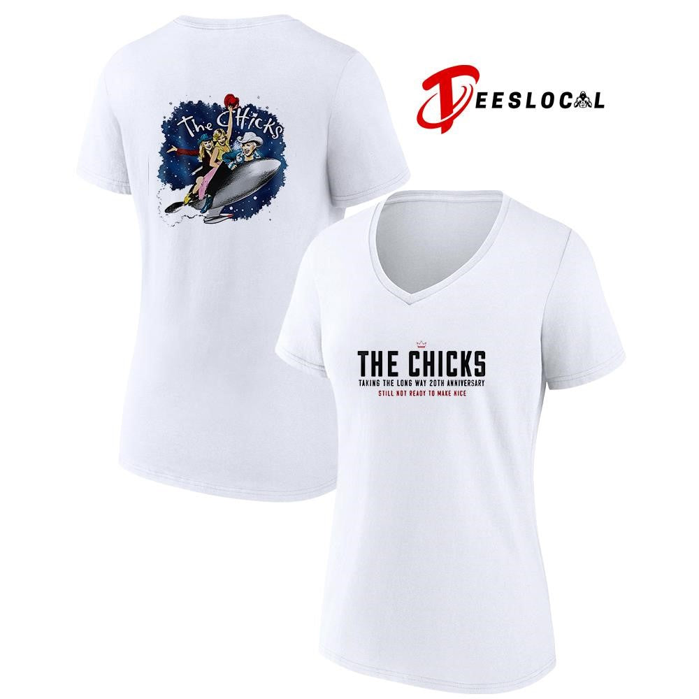The Chicks taking the long way still not ready to make nice graphic shirt Unisex