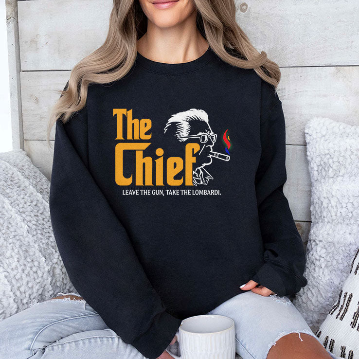 The Chief Leave The Gun Take The Lombardi T Shirt Unisex