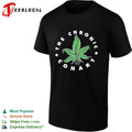 The Chronic Conart cannabis leaf circle logo shirt Unisex