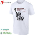 The Clash Give em Enough Rope 1st American Tour 1979 Statue of Liberty band shirt Unisex