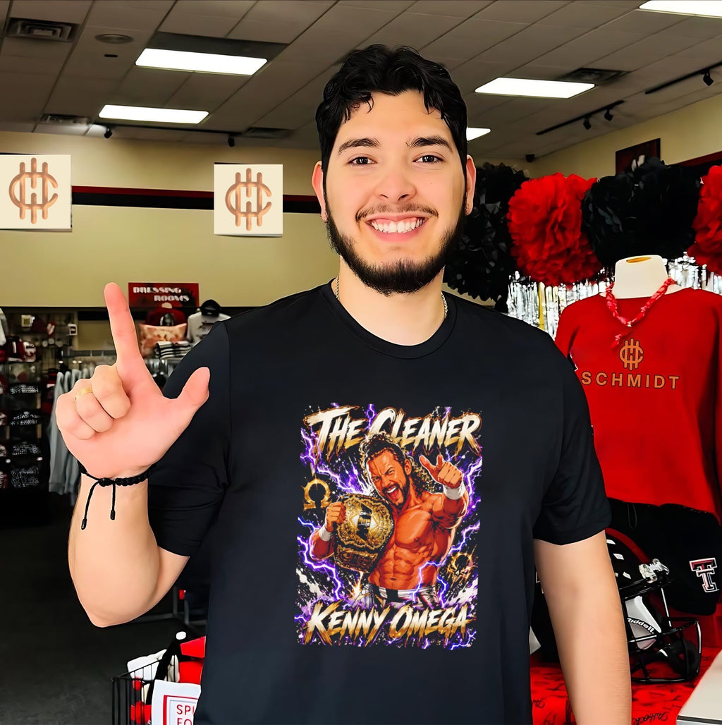 The Cleaner Kenny Omega Pro Wrestling shirt Unisex