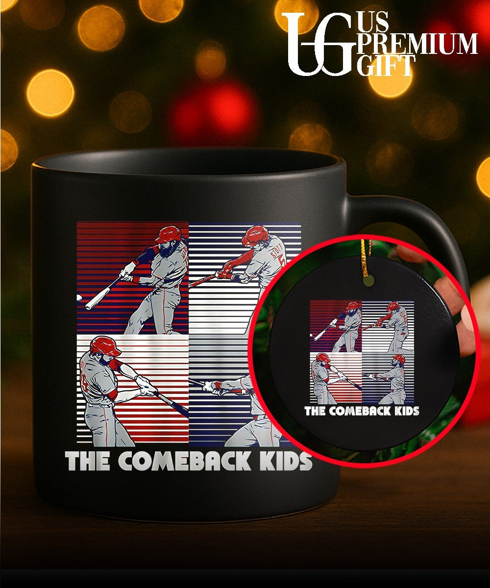 The Comeback Kids Philadelphia Phillies baseball shirt Unisex
