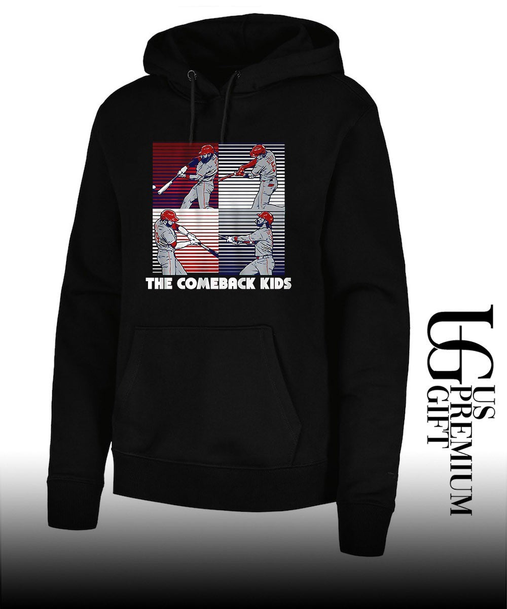 The Comeback Kids Philadelphia Phillies baseball shirt Unisex