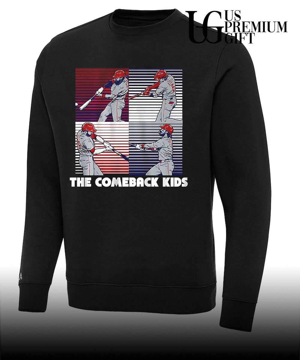 The Comeback Kids Philadelphia Phillies baseball shirt Unisex