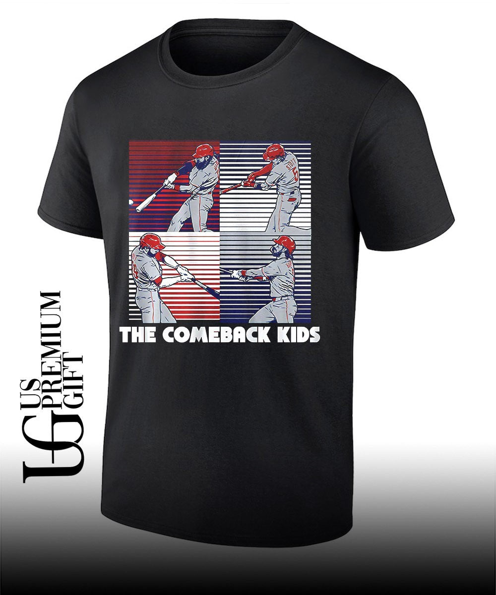 The Comeback Kids Philadelphia Phillies baseball shirt Unisex