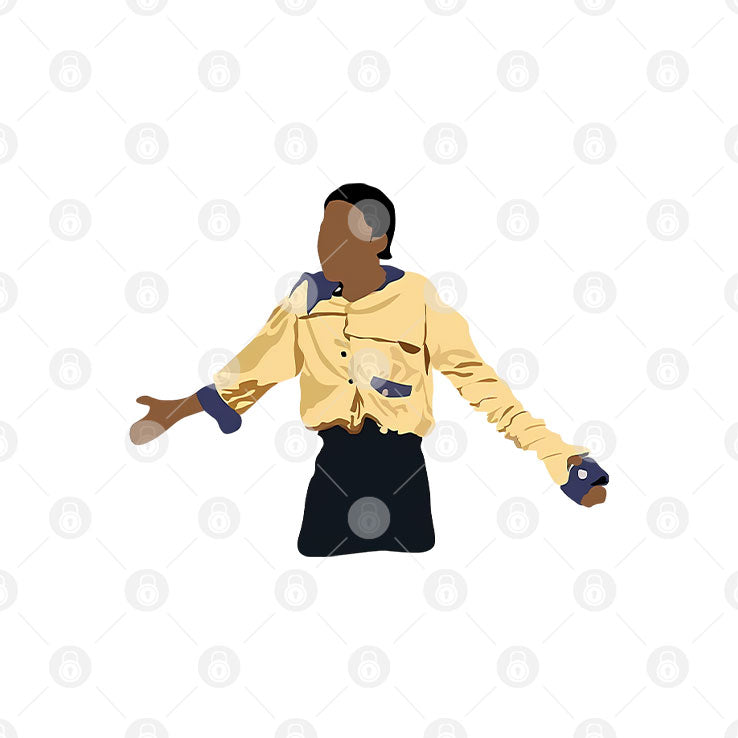The Cosby Show Malcolm Jamal Warner Gordon Gartrell What Is This T Shirt Unisex