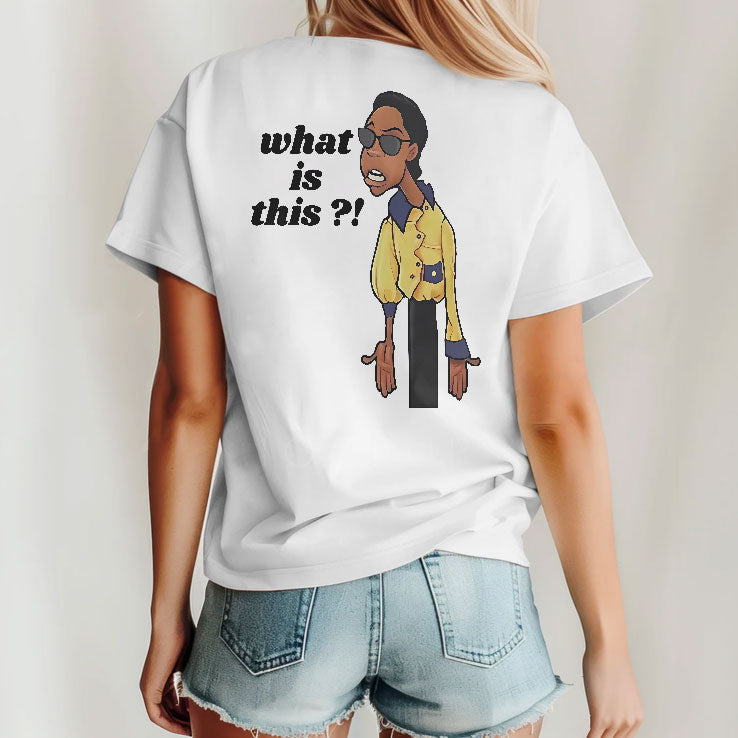 The Cosby Show Malcolm Jamal Warner Gordon Gartrell What Is This T Shirt Unisex
