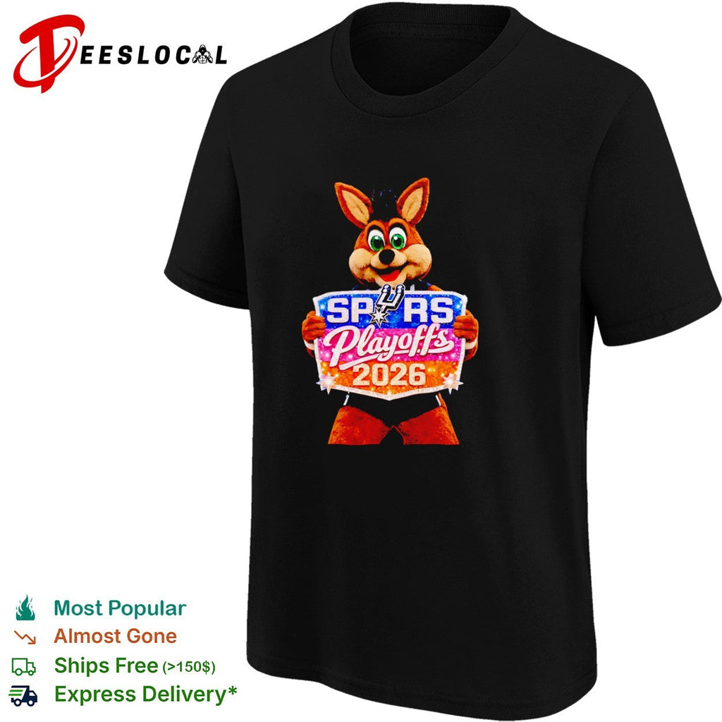 The Coyote San Antonio Spurs Playoffs 2026 shirt Unisex