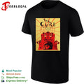The Cure Cardiff Blackweir Fields poster shirt Unisex