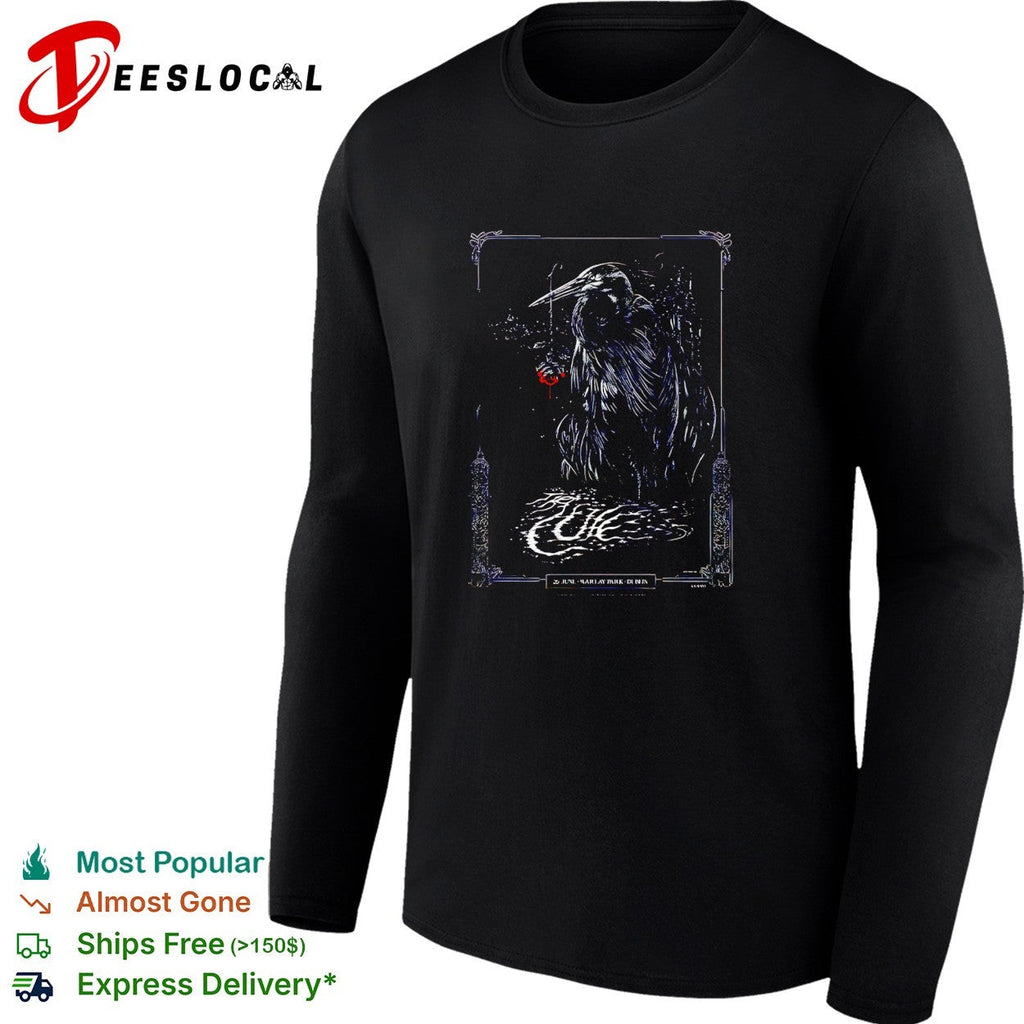 The Cure Dublin Ireland 2026 At Marlay Park On 26 June 2026 shirt Unisex